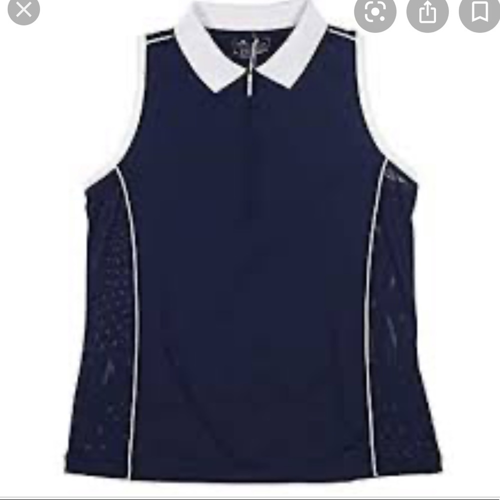 Peter Millar Sleeveless Polo